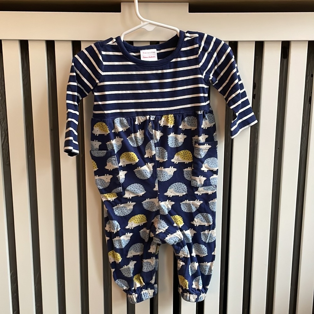 Hanna Anderson Long-sleeve Romper